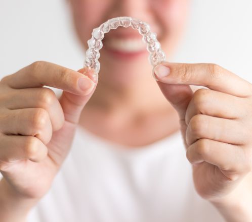 Invisalign Clear Aligners
